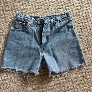 Vintage Levi’s Denim Women Shorts